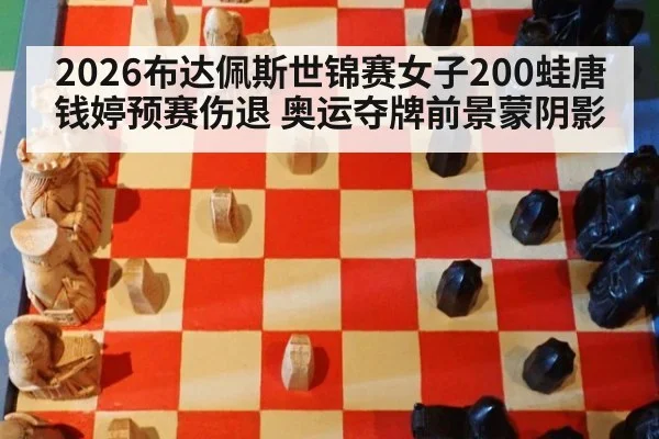 2026布达佩斯世锦赛女子200蛙唐钱婷预赛伤退 奥运夺牌前景蒙阴影