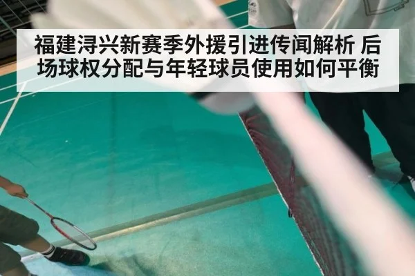 福建浔兴新赛季外援引进传闻解析 后场球权分配与年轻球员使用如何平衡