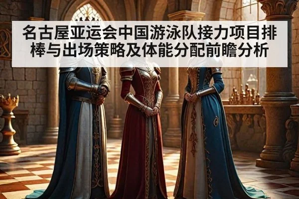 名古屋亚运会中国游泳队接力项目排棒与出场策略及体能分配前瞻分析